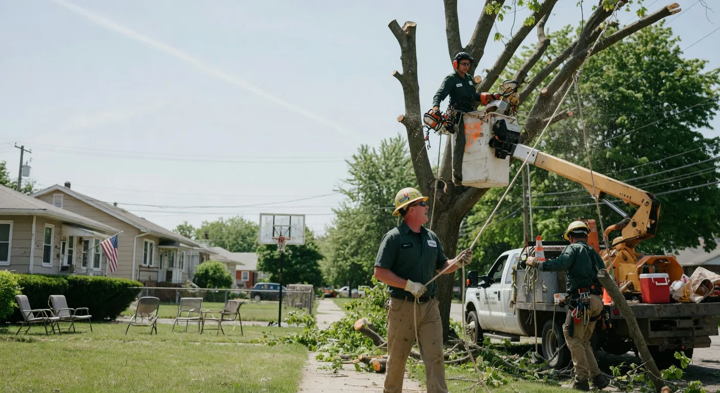Tree Service in Kennerdell, PA near me